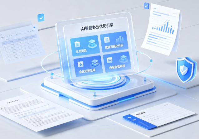 苏尼特右旗AI重构现代办公体系 智能优化引擎助力企业轻量化高效运营