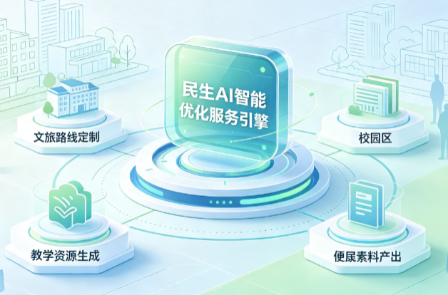 苏尼特右旗AI普惠赋能民生服务 智能优化技术升级大众生活服务体验