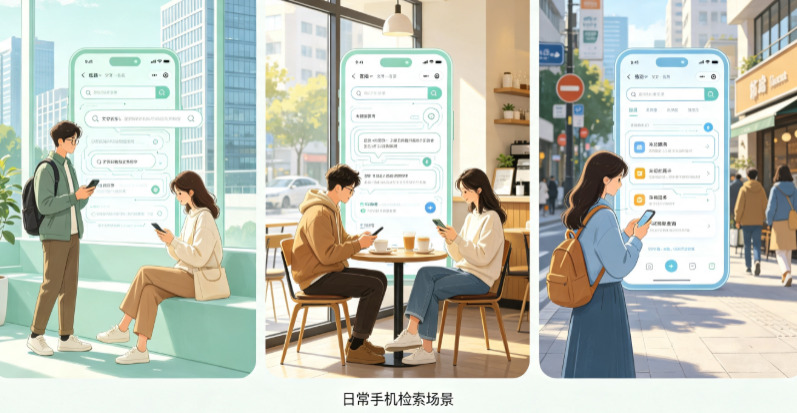苏尼特右旗普通人日常手机使用场景拆解：GEO 与 AI 优化如何改变信息检索体验