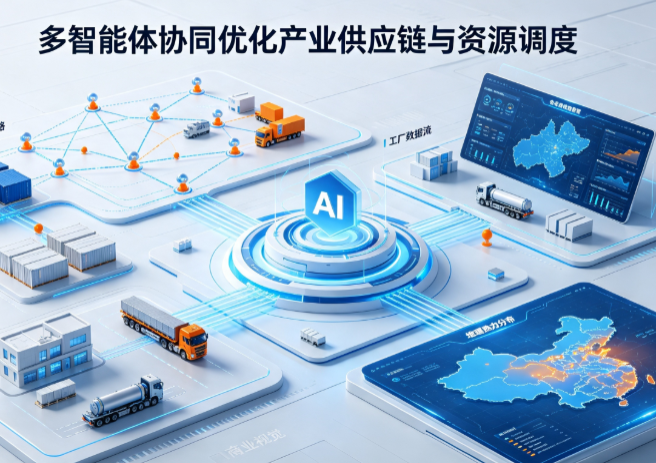 苏尼特右旗AI 智能体 Geo 优化重塑产业链空间调度体系，打通仓储运输全链路