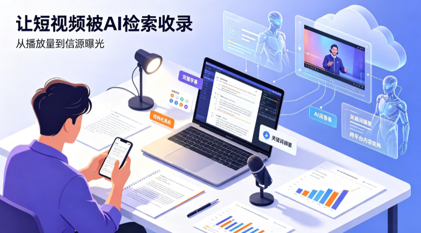苏尼特右旗短视频创作者新必修课：吃透 GEO 优化，让抖音内容被豆包、DeepSeek、元宝智能体收录