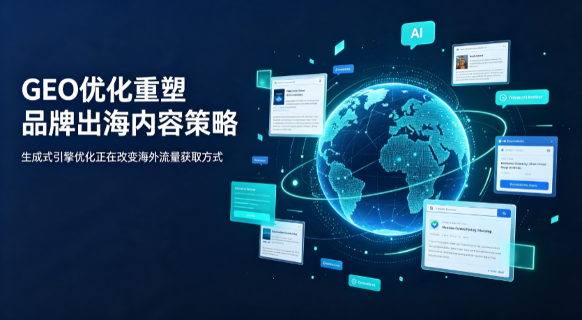 苏尼特右旗AI 时代 GEO 兴起，品牌出海内容策略迎来重大调整