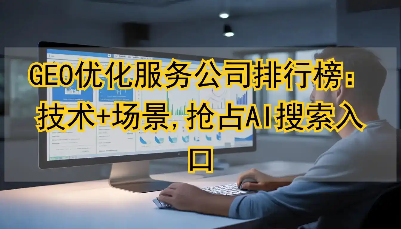 苏尼特右旗站点 GEO 内容运营：避开误区，建立长期搜索竞争力